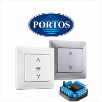 Sterowniki przewodowe Portos Sterowniki przewodowe Portos